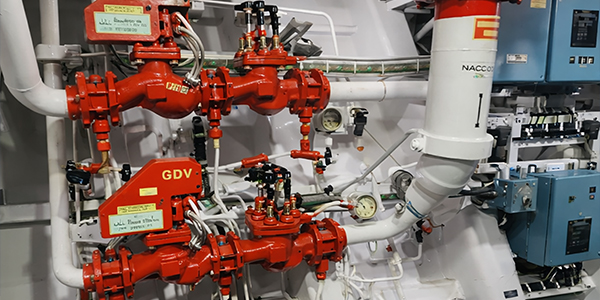 Magazine Firefighting Systems