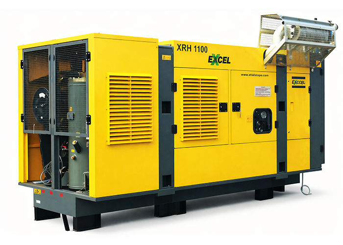 Engine-Driven Portable Compressors