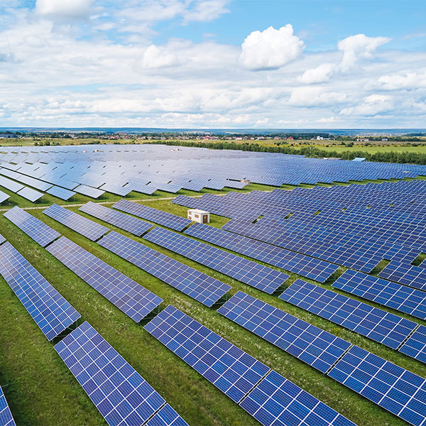Solar Power Plant