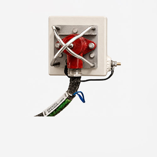 Plantinum thermometer for temperature monitoring