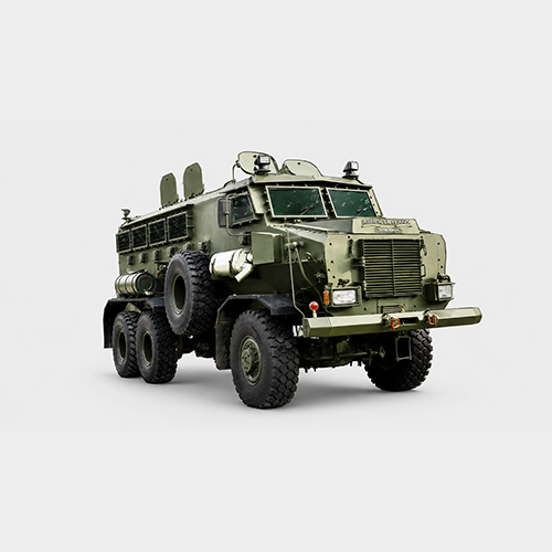Mine Protected Vehicle (6x6)