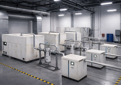 Centralized Compressed Air System