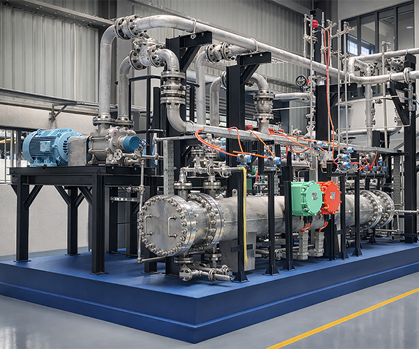 Liquid Ring Vacuum Pump (LRVP)