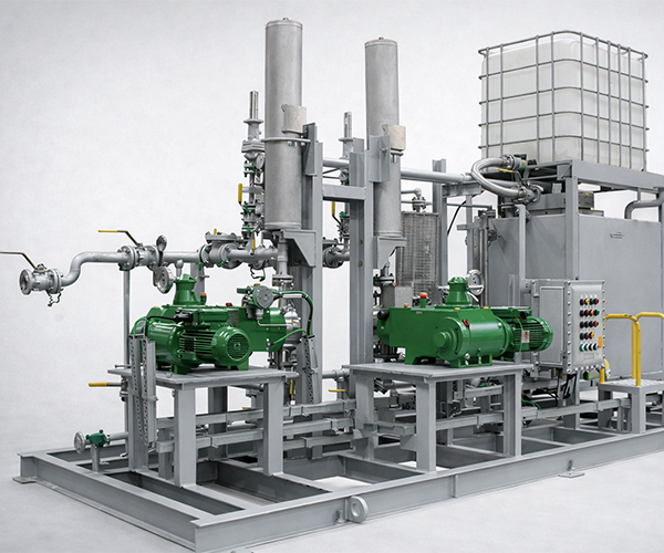 Metering and Dosing Skids
